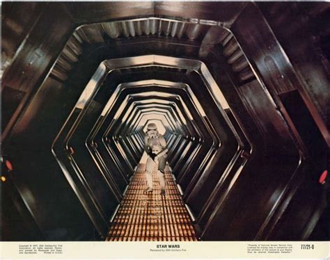 space age star wars lobby cards from 1977