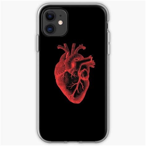 retro anatomical heart iphone case  caterinaaa iphone cases iphone case covers iphone