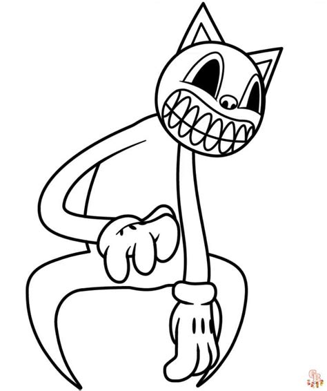 cartoon coloring pages