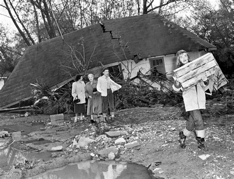 history in photos hurricane hazel