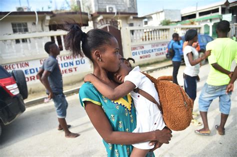 Death Toll In Haiti Earthquake Rises To 15 Pbs Newshour