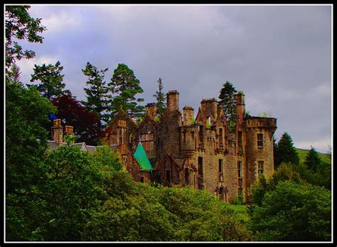 dunans castle flickr photo sharing