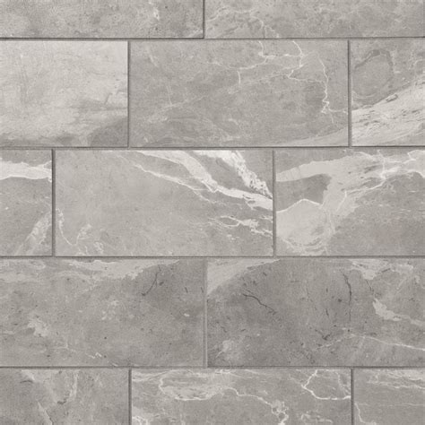 mohawk foreverstyle gray marble      porcelain floor tile