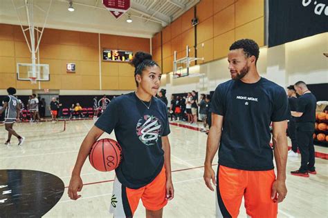 Stephen Curry S Elite High School Camp Highlights Gender Equity