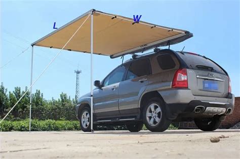 retractable car side awning   car accessories buy aluminum alloy stainless steel