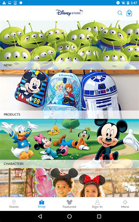 disney store android apps  google play