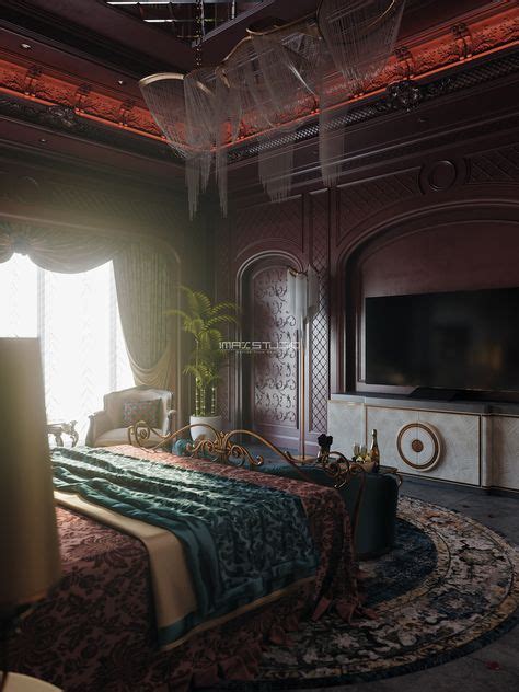 maroon master bedroom  behance black walls bedroom luxurious