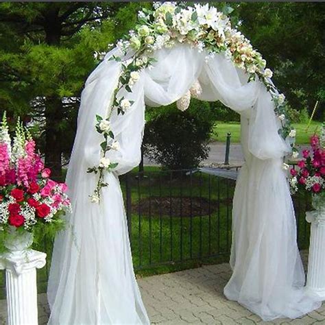 elegant arch ceremony decoration tradesy