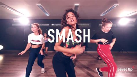 paty salas smash level  dance classes youtube