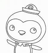 Octonauts Coloring Pages Peso Colouring Penguin Mn Videos Related Spaceship Printable Popular Twig Color sketch template