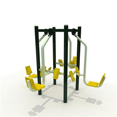 public exercise equipment outdoor fitness equipment  adults china shanghai mutong