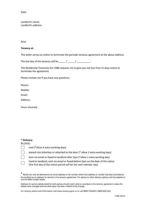official termination letter templates  samples examples