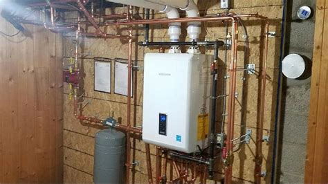 navien tankless gas water heater custom air