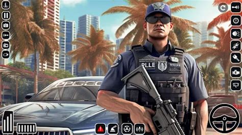 car police thief games   android