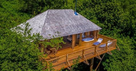 wolf wood treehouses luxury hand built treehouse retreat devon tree house canopy