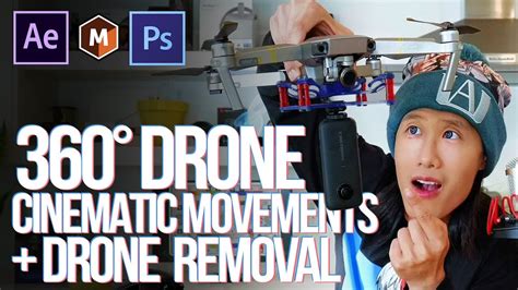 invisible drone  cinematic techniques vr drone removal youtube
