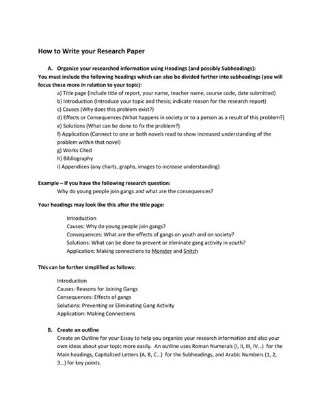 subheadings  critique paper qualitative research paper