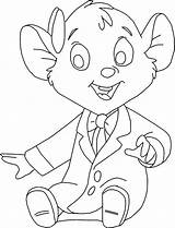 Detective Mouse Great Coloring Pages Olivia Search Again Bar Case Looking Don Print Use Find Top sketch template