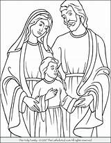 Christ King Coloring Holy Family Getdrawings Drawing sketch template