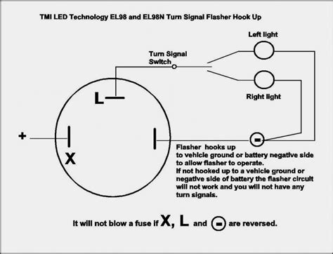 3 Pin Electronic Flasher Relay Wiring Diagram Wiring