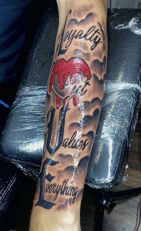 details  loyalty  love tattoo ineteachers