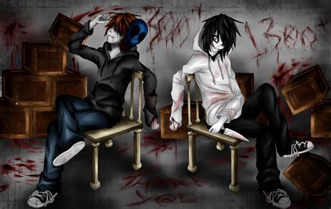 Image Eyeless Jack And Jeff The Killer Thank You By Ren