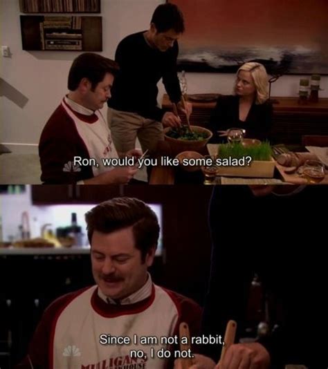 18 Of The Best Ron Swanson Quotes Ron Swanson Quotes Parks And Rec