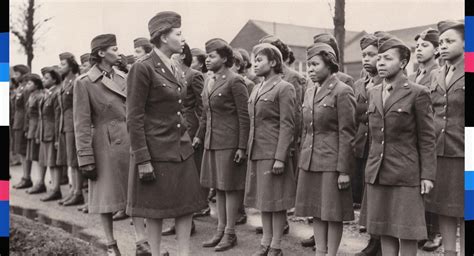 The 6888th Battalion A Unit Of Black Women Made History In World War