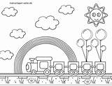 Eisenbahn Malvorlage Malvorlagen Kleine Zug Ausdrucken Kleinkind Kleinkinder Kinderbilder Ausmalbild Lokomotive sketch template
