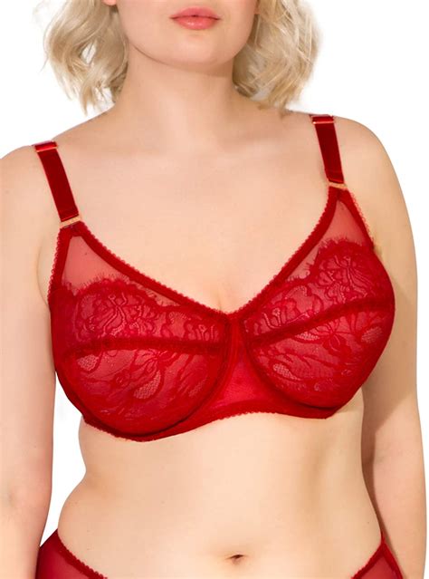 Smart And Sexy Women S Lace And Mesh Unlined Underwire Bra Ebay