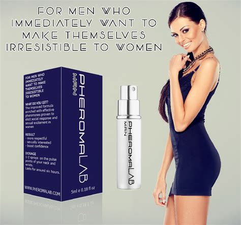 Pheromones Spray For Men Seduce Attract Women Pheromalab London Ebay
