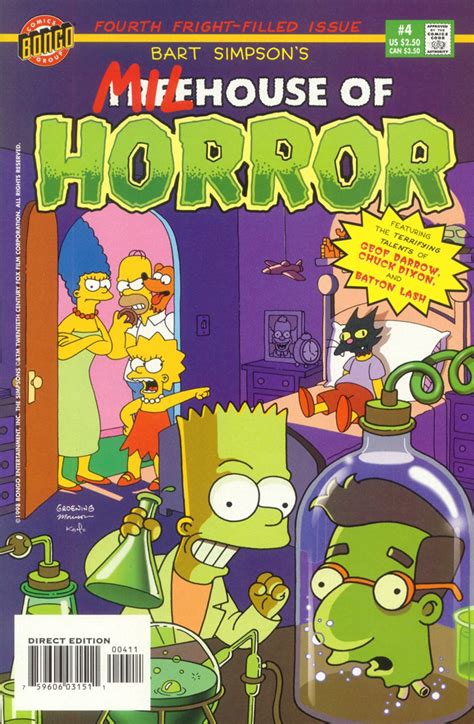 Bart Simpson S Treehouse Of Horror 4 Simpsons Wiki