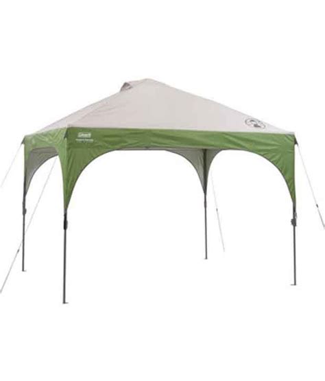 coleman shelter  slant canopy buy    price  snapdeal