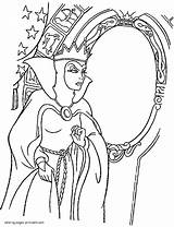 Cruella Vil Wicked Dwarfs Queens Coloringhome sketch template