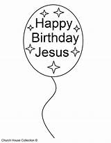 Jesus Birthday Happy Coloring Pages Kids Church Sheets Bible Sunday School Print Choose Board sketch template