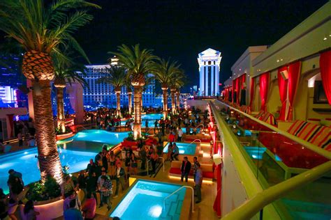 time to start your spring break party in las vegas