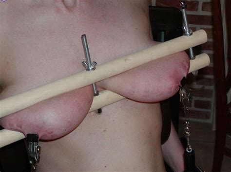 carina mature slave in severe breast and pussy torture bondage porn