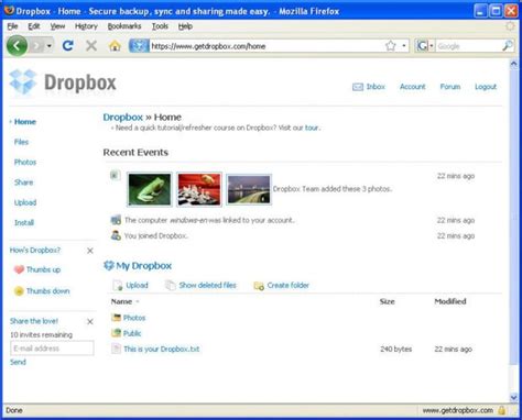 dropbox  mac os version cleverfly