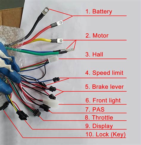 volt  bike controller wiring diagram