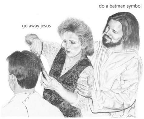 the adventures of annoying jesus [gallery] the poke