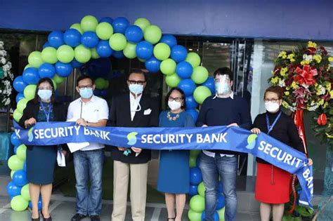 security bank completes  branch expansion plan   pandemic  manila times