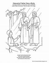 Joseph Smith Coloring Pages Getcolorings Superior sketch template