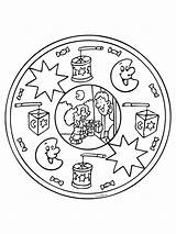 Sint Maarten Kleurplaten Mandalas Lampion Laternen Sankt Ausmalen Downloaden Uitprinten Pinnwand sketch template