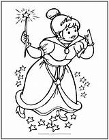 Fairy Godmother Clipart Clip Stick Magical Coloring Svg Fata Magic Vector Fairytale Cliparts Fatina Architetto Outline Lady Tale Pixabay Clker sketch template