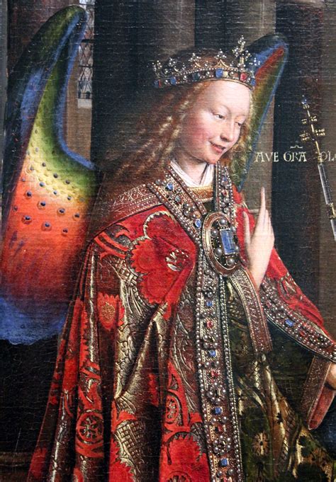 jan van eyck detail   annunciation   jan van eyck renaissance artists