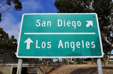 los angeles to san diego drive distance best route and stops