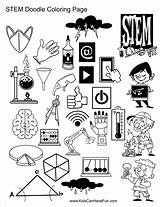 Stem Worksheets Doodle Kidscanhavefun sketch template