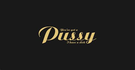 Pussy Pussy Sticker Teepublic