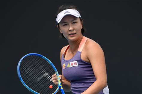 tennis star peng shuais disappearance    international