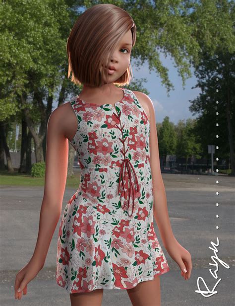 Rayn Character And Hair For Genesis 2 Female S Daz 3d